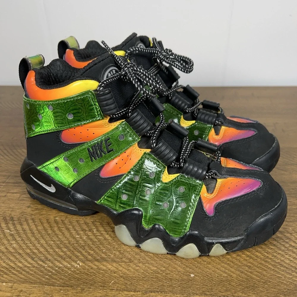 Nike Shoes Youth 5.5Y‎ GS Air Max 2 Charles Barkley Godzilla Sneakers 821923-001
